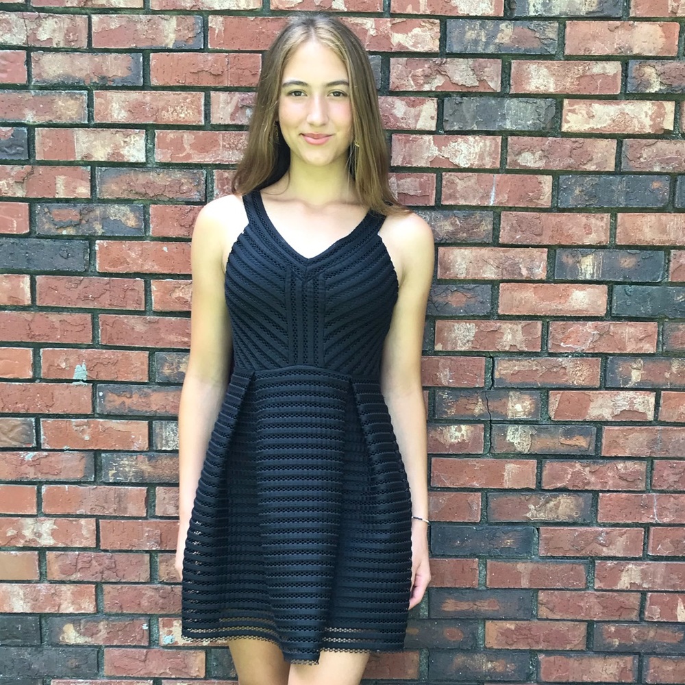 Black Express dress! Like new! Size 6